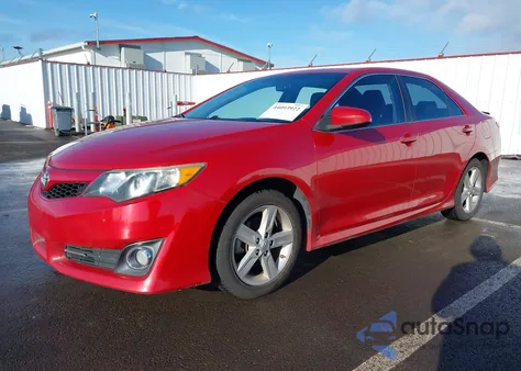2012 Toyota Camry Se from USA, damaged, VIN 4T1BF1FK9CU602751